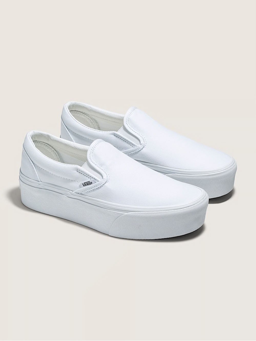 Vans Classic Slip-on Platform Shoes
